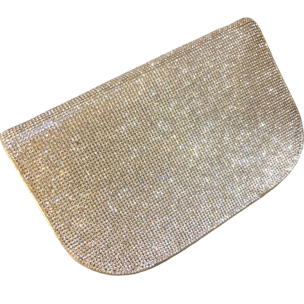 ❌SOLD❌ ⭐️RHINESTONED PURSE/CLUTCH⭐️